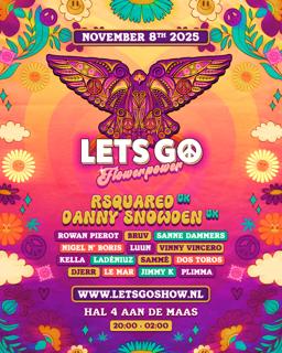 Lets Go 'Flower Power'