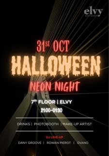 Elvy'S Halloween Night