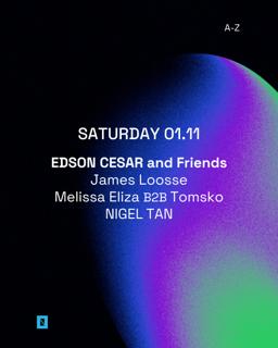 Toffler Presents Edson Cesar And Friends