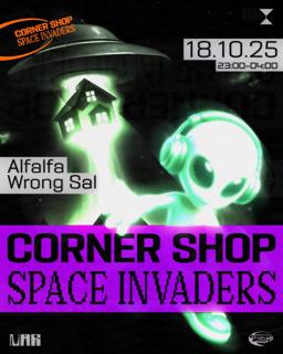 Corner Shop: Space Invaders