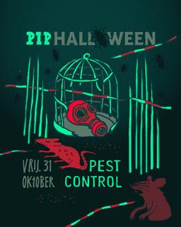 Pip Halloween Vrijdag - Pest Control