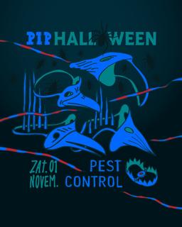 Pip Halloween Zaterdag - Pest Control