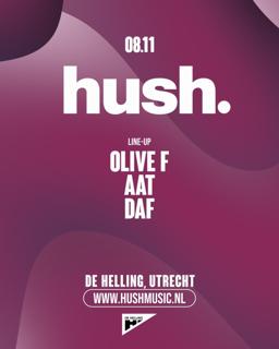 Hush With Olive F, Aat