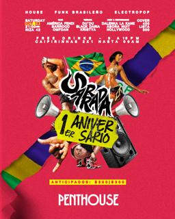 Sarrada 1Er Aniversario: Penthouse