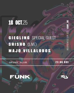 Special Guest + Shisho (Live) + Majo Villalobos