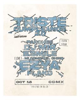 Triste Cumpleaños 3.0: Ezya