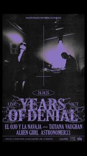 Colapso Presenta: Years Of Denial