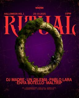 Vciosx Presenta: Ritual — Halloween