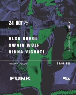 Olga Korol + Xwnia Wölf + Ninna Vignatti