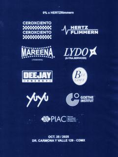 Yu Yu Cine Club X 0%: Lydo, Mareena, Deejay Energy, B Le Goff