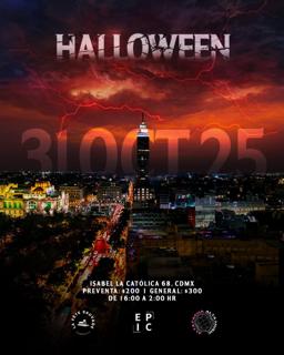 Halloween Costume Mx – Alta Facha X Epic X La Fête Sauvage