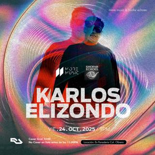 Shofar Echoes + More Music Presents Karlos Elizondo