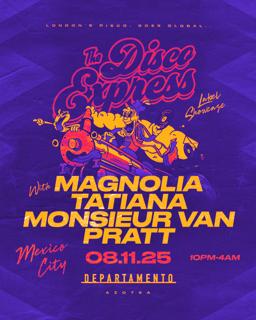 The Disco Express: Mexico City Residency