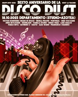 Disco Dust 6To Aniversario