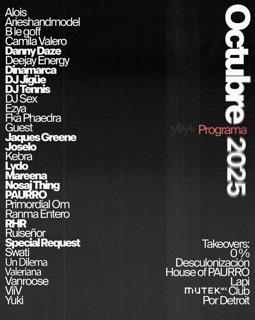 Yu Yu Cine Club: Viiv, Primordial Om