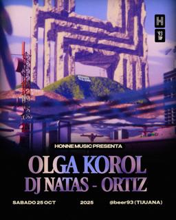 Honne Music Presents Olga Korol
