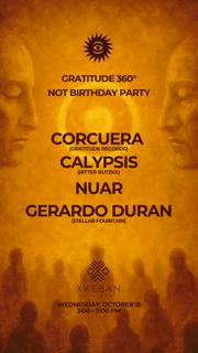 Gratitude 360 & Not Birthday Party