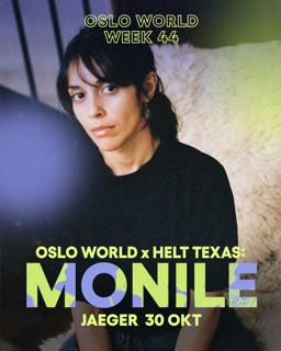 Oslo World X Helt Texas: Monile + Ole Hk