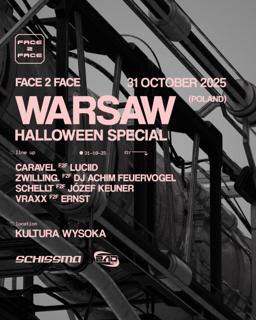 Schissma X Face 2 Face: Halloween Special