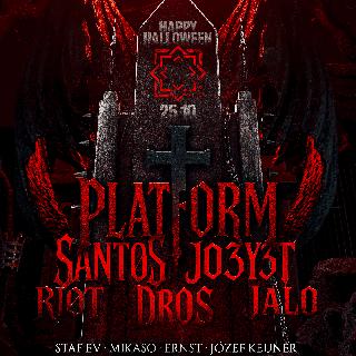 Platform: Halloween - Hard Techno