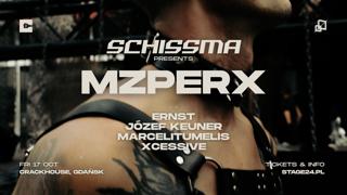 Schissma: Gdańsk - 17.10.2025 | Mzperx (Hu)