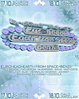 E-Rotica Trancity: Eurohead - Benzii - Earth From Space