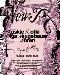 New Pc: Live & Art (Ruskie Kotki | Noren | O.Neugebauer & More)