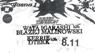 J1 | Inner Tension: Blazej Malinowski B2B Wata Igarashi, Kerrie B2B Dtekk