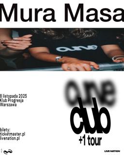 Mura Masa: Curve Club +1 Tour