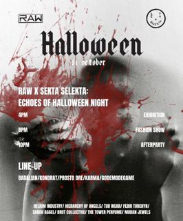 Raw X Sekta Selekta: Echoes Of Halloween Night