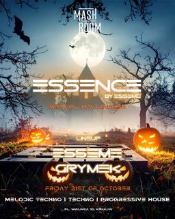 Essence - Special Halloween - Mashroom - 31/10 - Melodic Techno - Progressive House - Techno