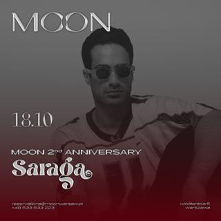 Moon Presents: Moon 2Nd Birthday Anniversary - Saraga
