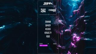 Illusion X Under: Kruelty, Rdø, Enham, Ga4Sy, Keuss