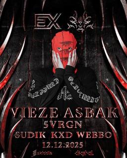 Exhilaration X Khaotic Presents Vieze Asbak