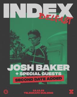 Index X Shine -- Josh Baker + Guests