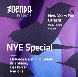 Soenda Presents: New Years Eve Edition