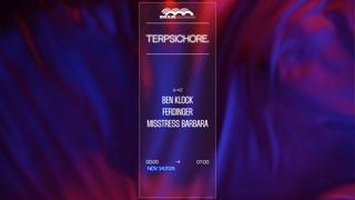 Terpsichore: Ben Klock, Misstress Barbara, Ferdinger