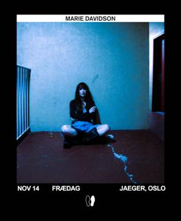 Frædag: Marie Davidson (Live)