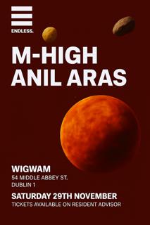 M-High & Anil Aras - Endless. Dublin