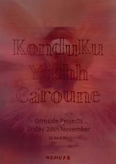 Osmura With Konduku, Yushh And Caroune