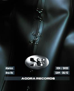 Agora Macadam With Alarico, Ana Rs, Crime Partners