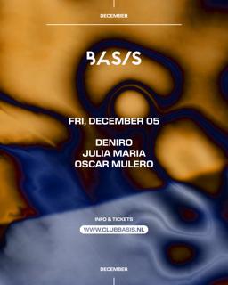 Basis/ Deniro/ Julia Maria/ Oscar Mulero