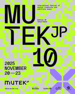 Mutek.Jp 2025 Edition 10
