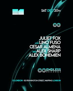 Endless: Juliet Fox, Lino Fuso, Cesar Almena