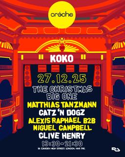 Creche - The Christmas Big One