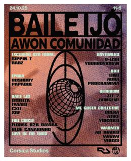 Baile Ijò Presents Awọn Comunidad