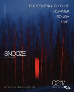 Snooze After Hours