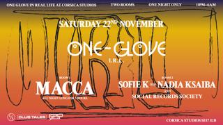 One Glove Irl With Macca All Night Long