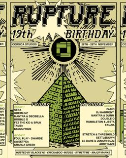 Rupture 19Th Birthday - Part 2 (Sold Out)