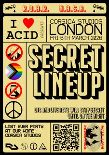The Last Ever I Love Acid At Corsica Studios